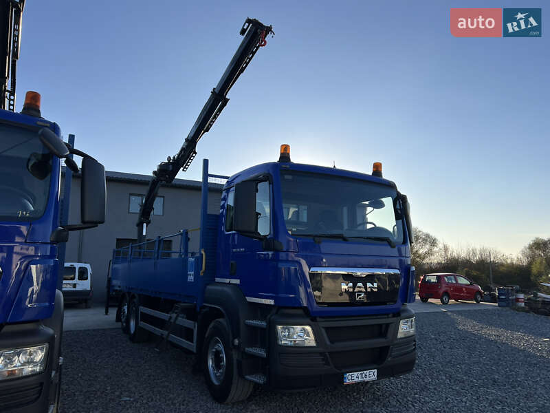 Кран-манипулятор MAN TGS 2011 в Черновцах фото 2 Кран-манипулятор MAN TGS 2011 в Черновцах