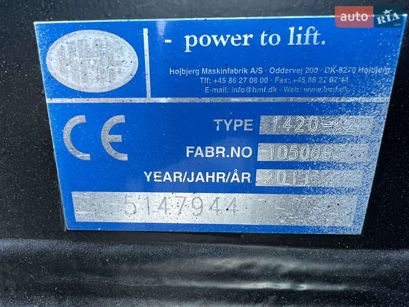 Кран-манипулятор MAN TGS 2011 в Черновцах фото 12 Кран-манипулятор MAN TGS 2011 в Черновцах