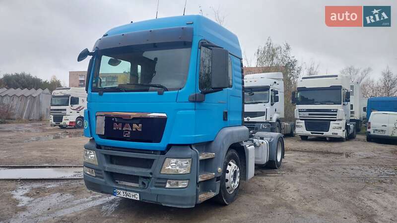 MAN TGS 2012 MAN TGS 2012