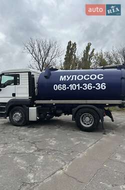 Машина ассенизатор (вакуумная) MAN TGS 2013 в Киеве