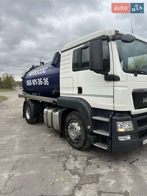 Машина  асенізатор (вакуумна) MAN TGS 2013 в Києві