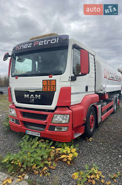 Цистерна MAN TGS 2008 в Іршаві