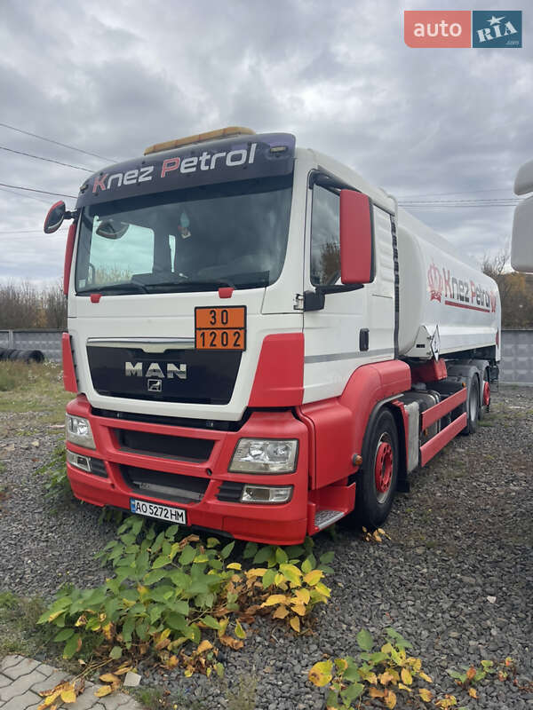 Цистерна MAN TGS 2008 в Іршаві фото Цистерна MAN TGS 2008 в Іршаві