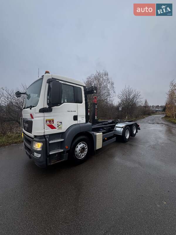 Мультиліфт MAN TGS 2009 в Луцьку фото 10 Мультиліфт MAN TGS 2009 в Луцьку