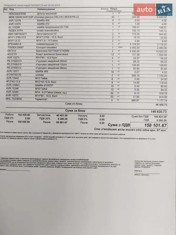Мультиліфт MAN TGS 2009 в Луцьку документ 3 фото Мультиліфт MAN TGS 2009 в Луцьку документ