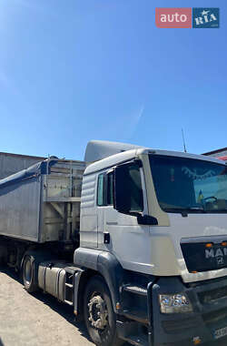 Тягач MAN TGS 2013 в Новомосковске