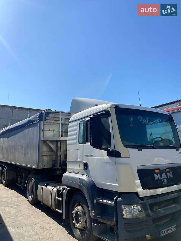 Тягач MAN TGS 2013 в Новомосковске