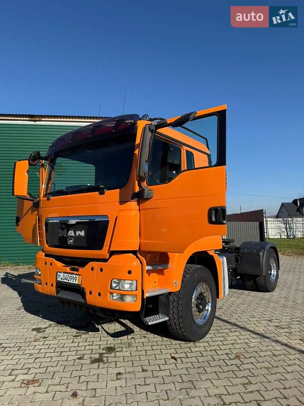 Тягач MAN TGS 2012 в Хусті