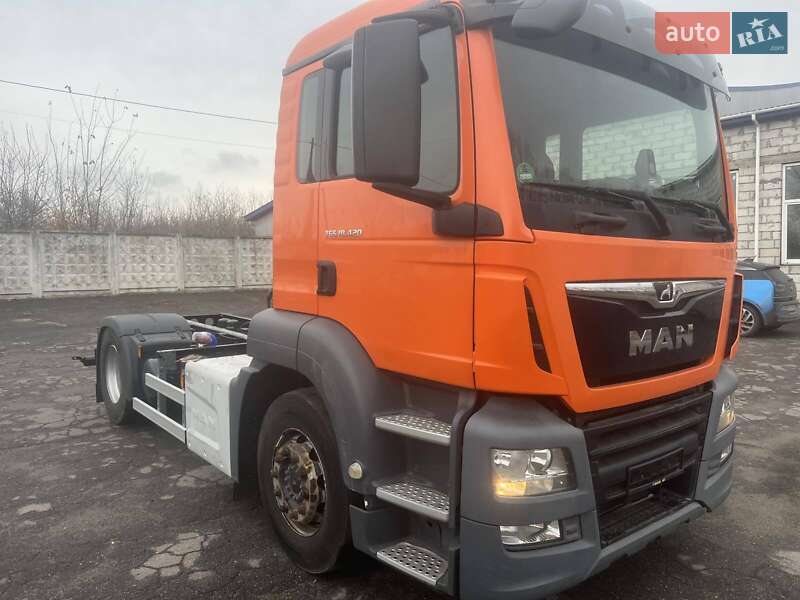 Машина ассенизатор (вакуумная) MAN TGS 2017 в Хмельницком