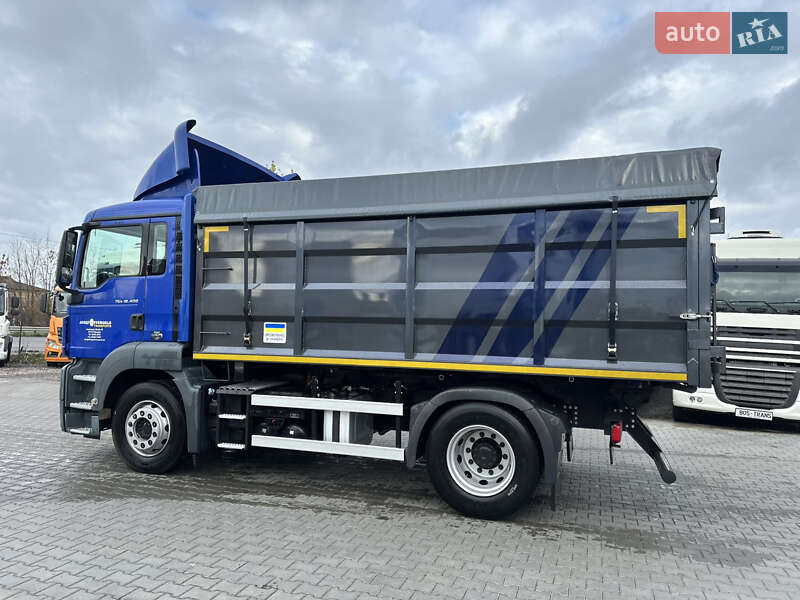 Самосвал MAN TGS 2014 в Виннице