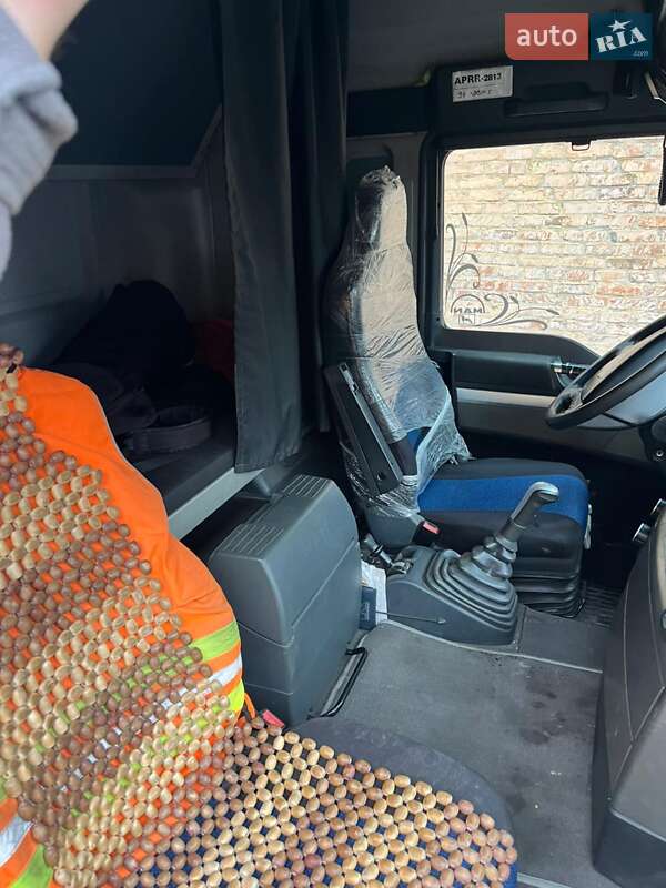 Самоскид MAN TGS 2013 в Ромнах