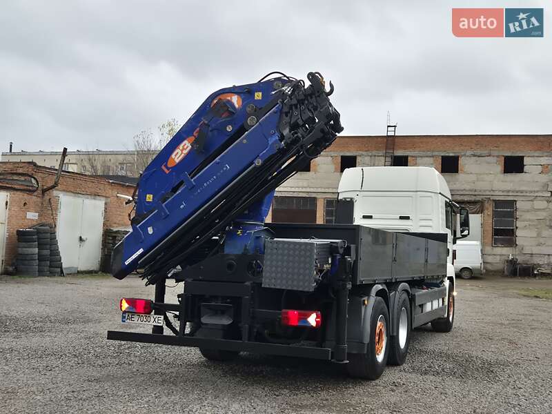 Кран-маніпулятор MAN TGS 2011 в Вінниці фото 9 Кран-маніпулятор MAN TGS 2011 в Вінниці