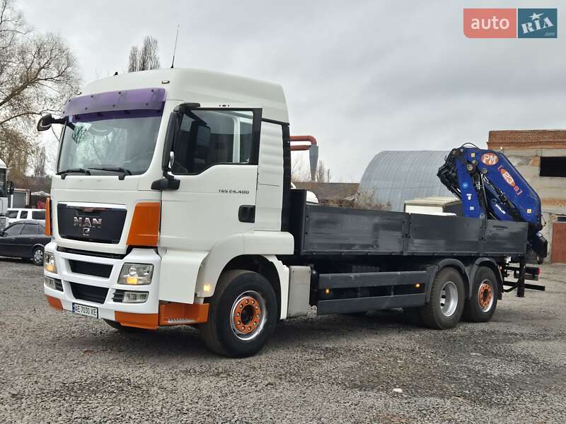 Кран-маніпулятор MAN TGS 2011 в Вінниці фото 11 Кран-маніпулятор MAN TGS 2011 в Вінниці