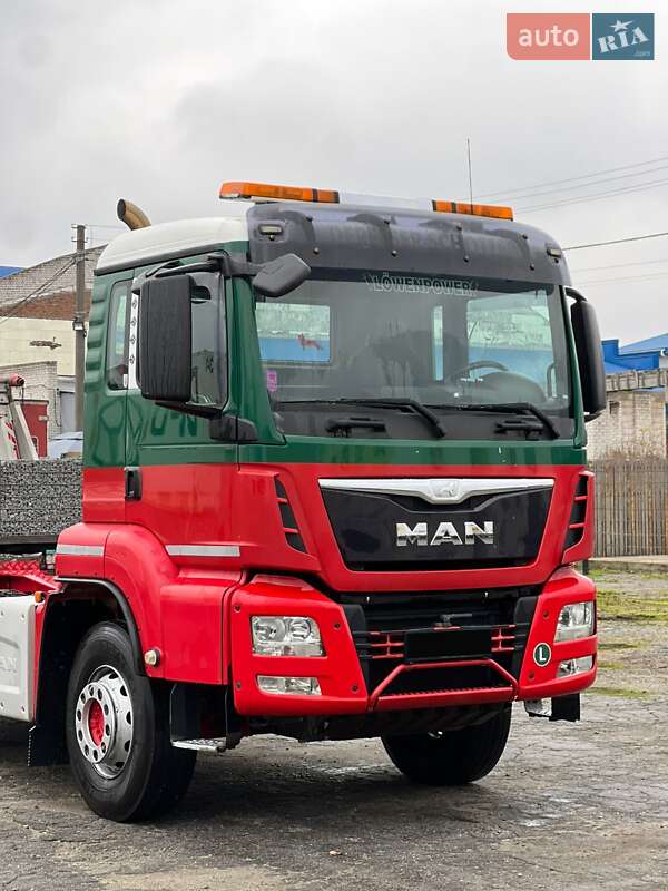 Тягач MAN TGS 2014 в Дніпрі