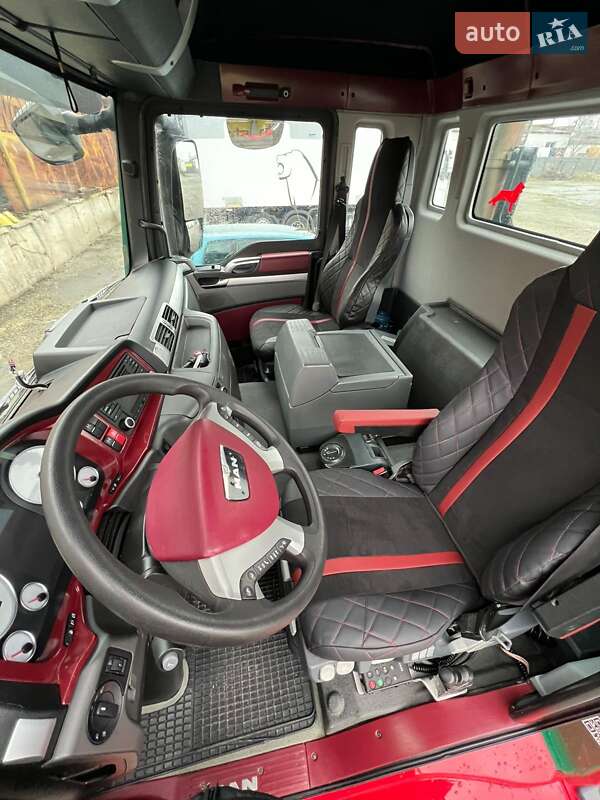 Тягач MAN TGS 2014 в Дніпрі