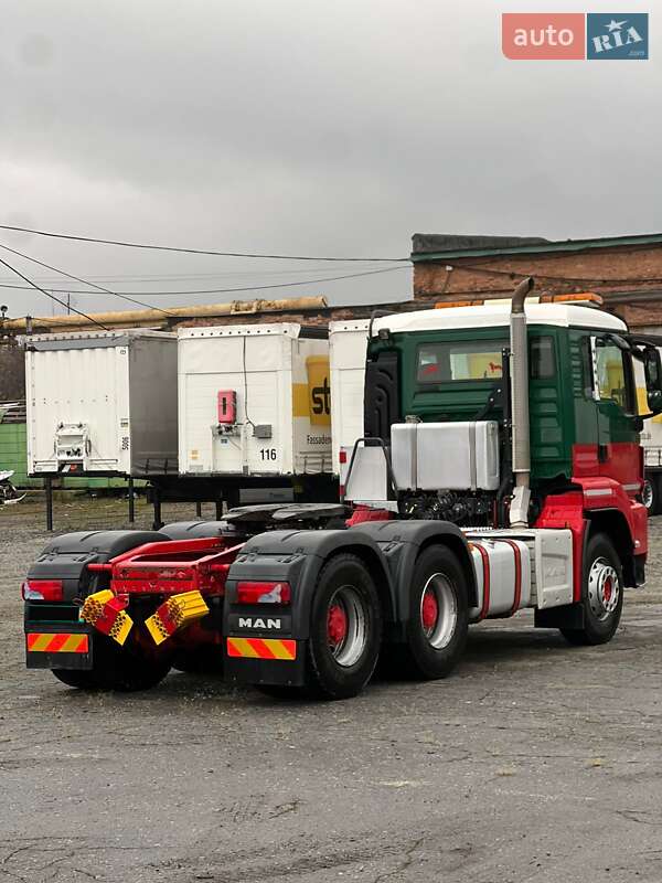 Тягач MAN TGS 2014 в Дніпрі