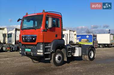 Тягач MAN TGS 2012 в Бучаче