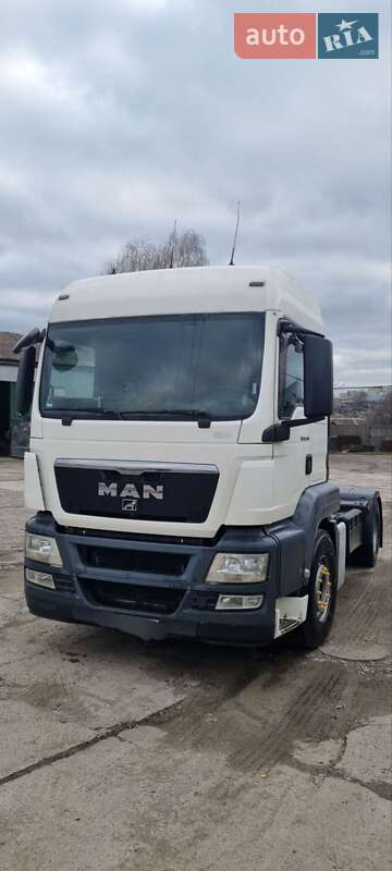 MAN TGS 2010 MAN TGS 2010