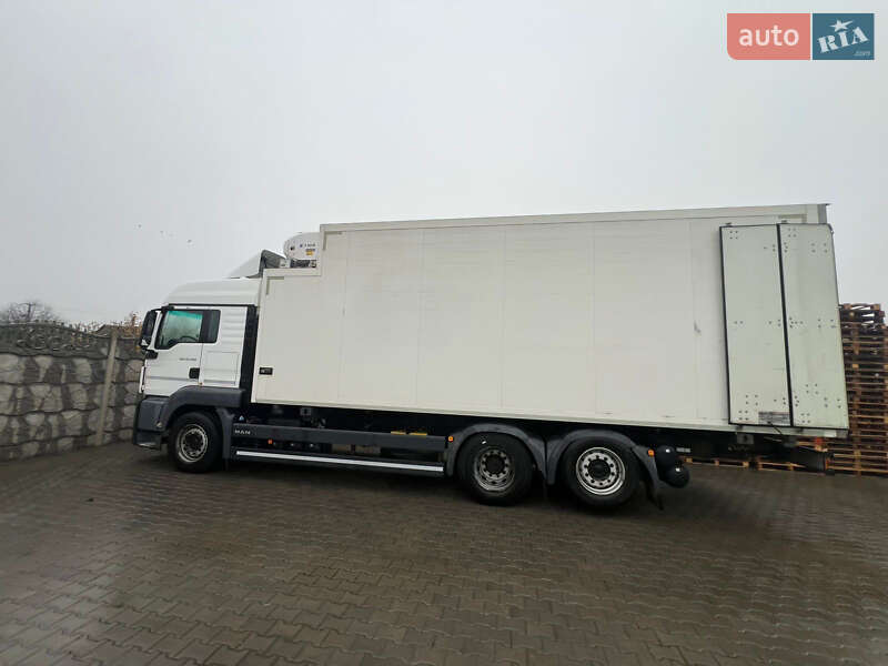 Рефрижератор MAN TGS 2015 в Одесі