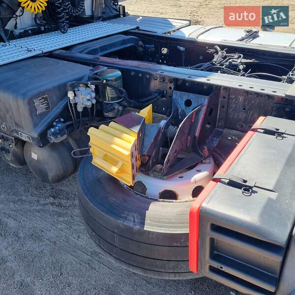 Тягач MAN TGS 2015 в Шептицькому