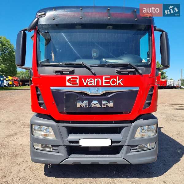 Тягач MAN TGS 2015 в Шептицькому