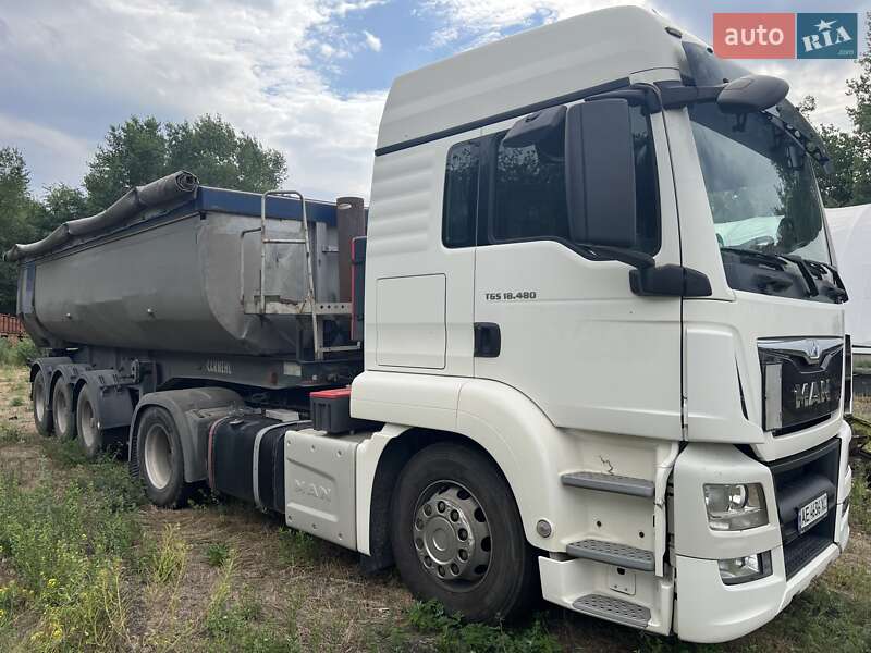 Тягач MAN TGS 2016 в Дніпрі фото Тягач MAN TGS 2016 в Дніпрі