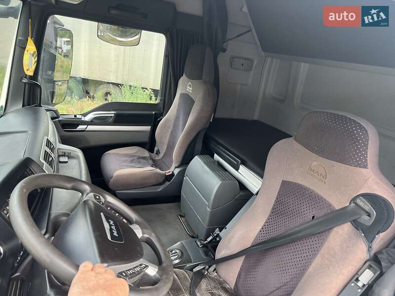 Тягач MAN TGS 2016 в Дніпрі фото 8 Тягач MAN TGS 2016 в Дніпрі