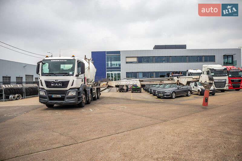 Бетономешалка (Миксер) MAN TGS 2017 в Сумах