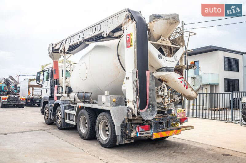Бетономешалка (Миксер) MAN TGS 2017 в Сумах