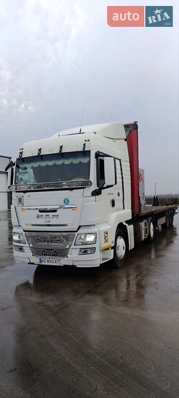 Платформа MAN TGS 2012 в Днепре