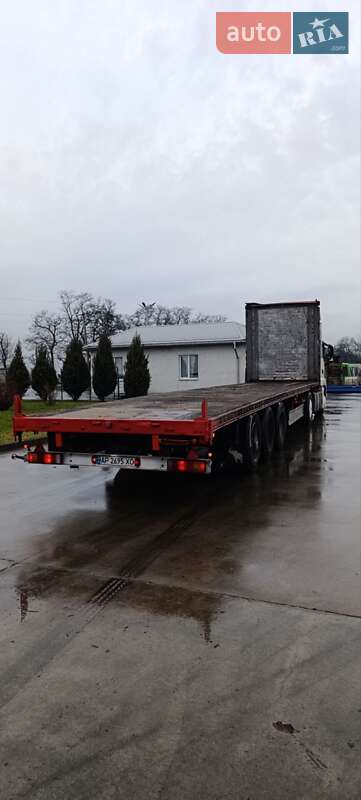 Платформа MAN TGS 2012 в Днепре