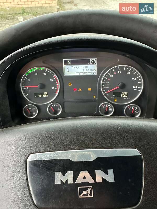 Зерновоз MAN TGS 2012 в Шполі