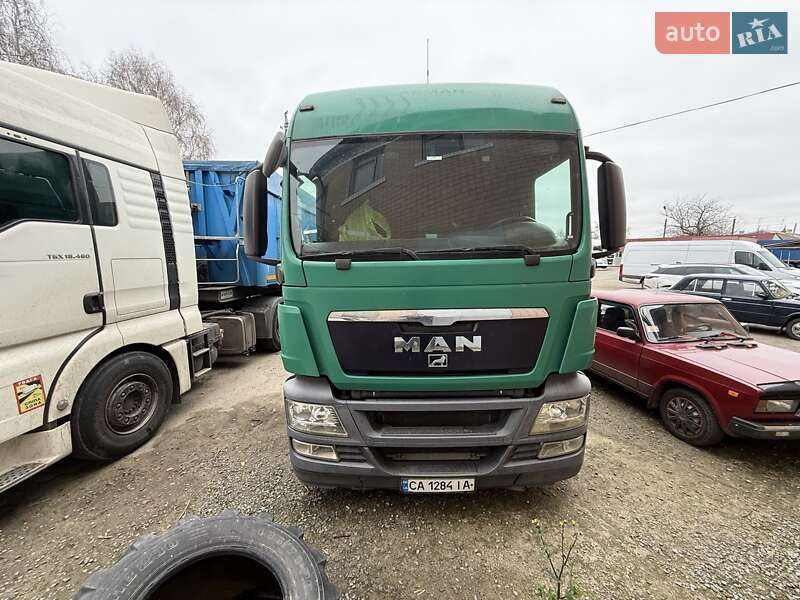 Зерновоз MAN TGS 2012 в Шполі