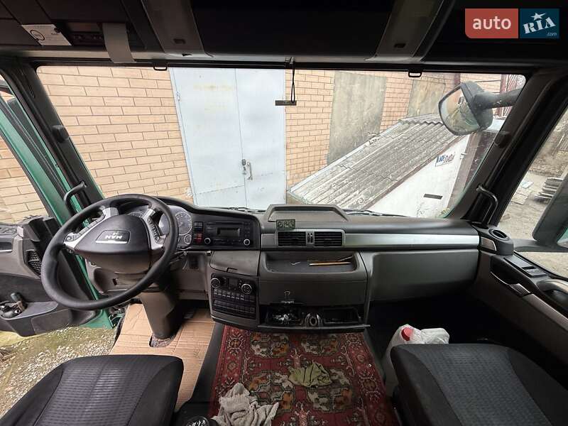 Зерновоз MAN TGS 2012 в Шполі