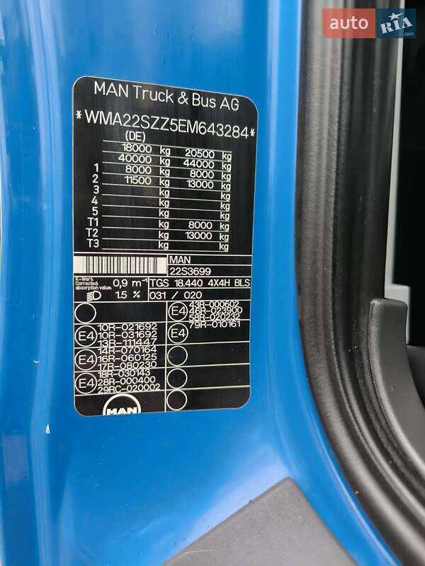 Тягач MAN TGS 2013 в Чернівцях