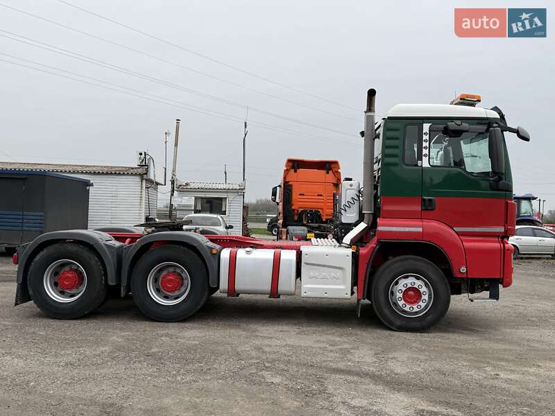 Тягач MAN TGS 2014 в Дніпрі фото 4 Тягач MAN TGS 2014 в Дніпрі