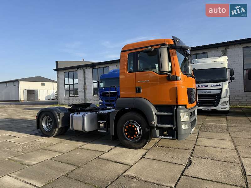 Тягач MAN TGS 2011 в Тячеве