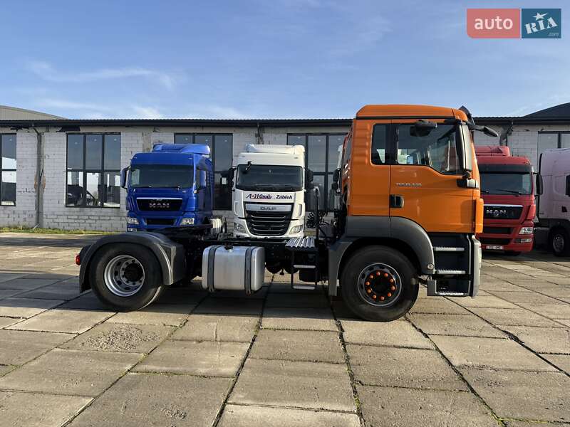 Тягач MAN TGS 2011 в Тячеве