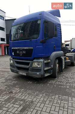 Тягач MAN TGS 2012 в Львове