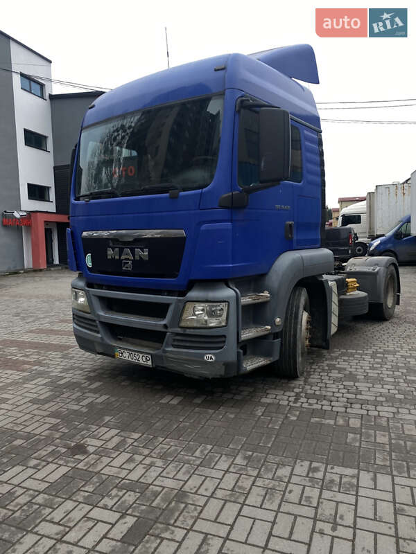 Тягач MAN TGS 2012 в Львові фото Тягач MAN TGS 2012 в Львові