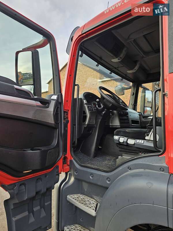 Тягач MAN TGS 2015 в Шептицькому