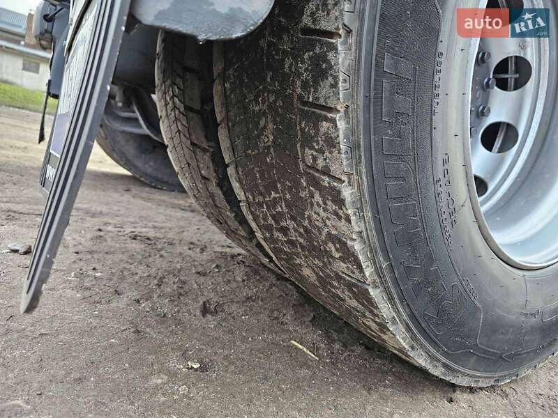 Тягач MAN TGS 2015 в Шептицькому