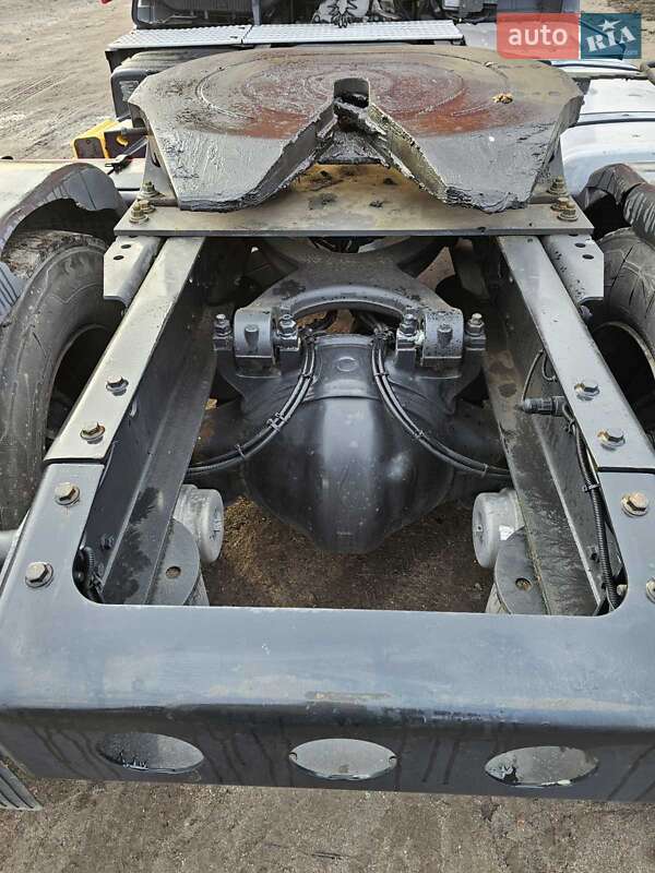 Тягач MAN TGS 2015 в Шептицькому