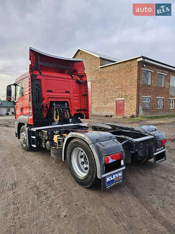 Тягач MAN TGS 2015 в Шептицькому