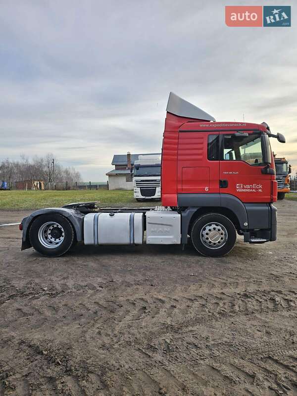 Тягач MAN TGS 2015 в Шептицькому