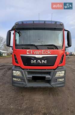 Тягач MAN TGS 2015 в Шептицькому