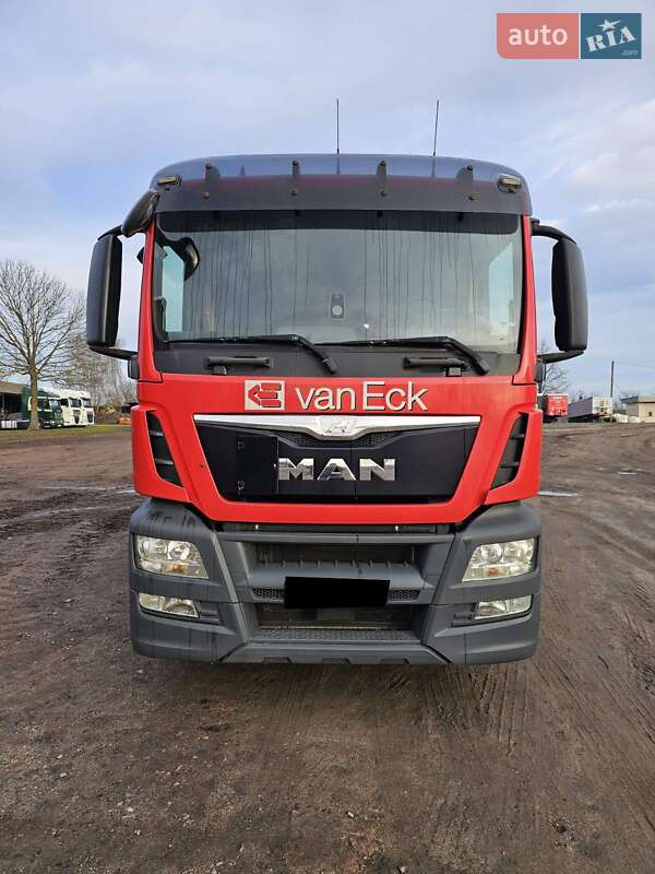 MAN TGS 2015 MAN TGS 2015