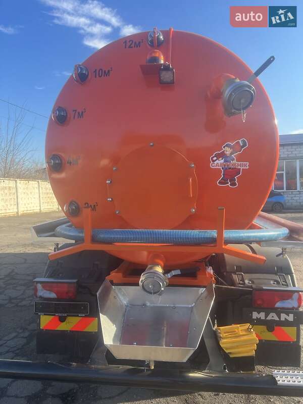 Машина ассенизатор (вакуумная) MAN TGS 2017 в Хмельницком