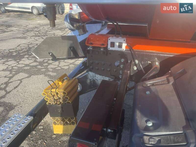 Машина ассенизатор (вакуумная) MAN TGS 2017 в Хмельницком