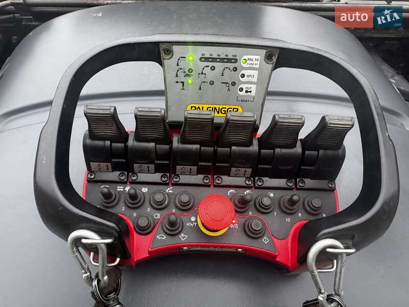 Кран-манипулятор MAN TGS 2011 в Луцке